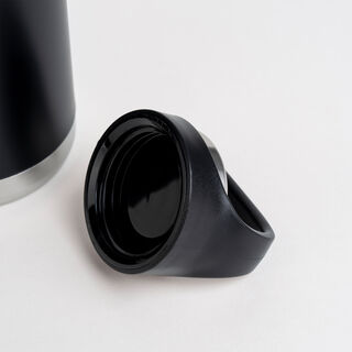 Alberto sainless steel 1L water bottle black
