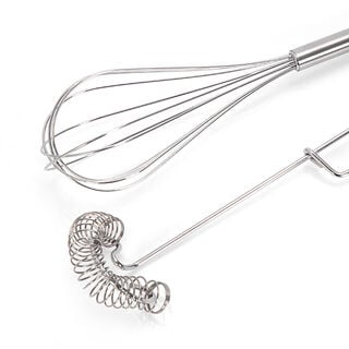 Alberto 2 Pieces Stainless Steel Whisk Set