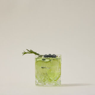 RCR transparent crystal glasses set of 6 pc