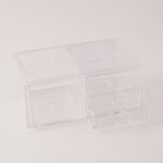 Cosmetic Organizers 23.8X15.3X10.8Cm Clear image number 1