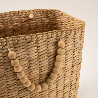 Selah rattan bag for vacuum flask
