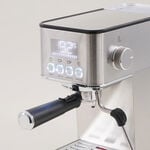 Alberto stainless steel espresso coffee maker, plastic 125g container 150W image number 2