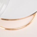 Round Cake Plate With Acrylic Dome And Stand image number 3