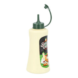 Lux Sauce Bottle For Mayonnaise V: 500Ml White Color
