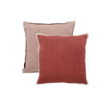 Cottage Linen Cotton Cushion 50 * 50 cm Pink image number 1