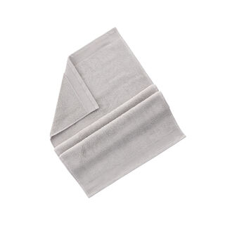 Boutique Blanche Hand Towel Indian Cotton 50X90Cm Gray