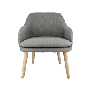 Arm Chair Dark Gray