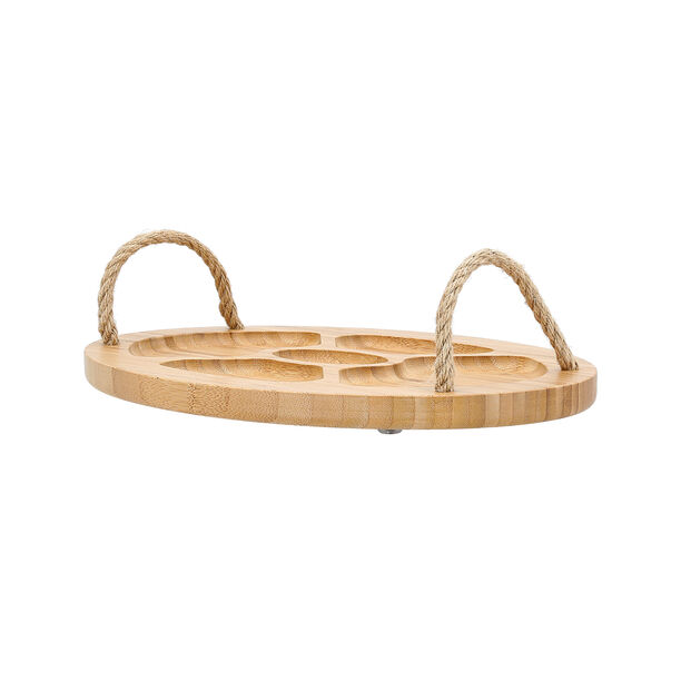 Bamboo Tray 37*26*8.5 cm image number 1