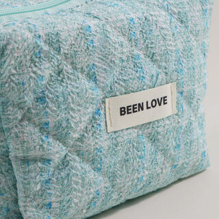 Pentola makeup storage bag 16.5*8*13.5cm, green