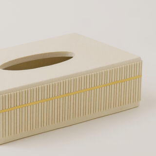 Homez sandstone tissue box, beige 22*12.2*5.2cm