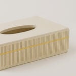 Homez sandstone tissue box, beige 22*12.2*5.2cm image number 2