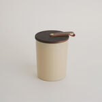 Homez cedar wood scented candle in jar 470g image number 3
