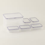 Alberto food container set 6pcs image number 0