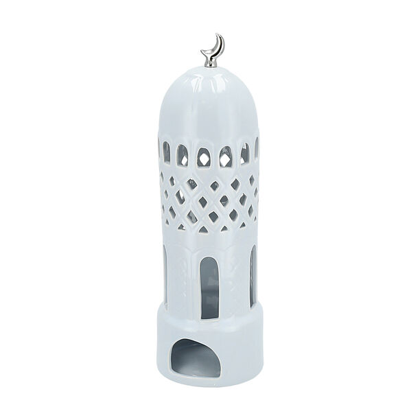 Ceramic T Light Candle Holder 12*12*35 Cm image number 2