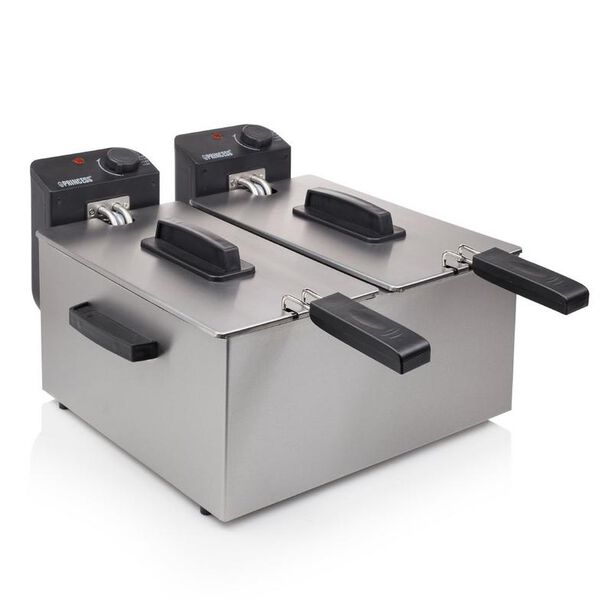 Princess Classic Double Fryer 2 X 3L, Stainless Steel Housing. image number 3