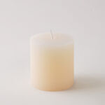 Pillar Candle Sense Rustic Ivory  image number 4