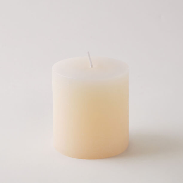 Pillar Candle Sense Rustic Ivory  image number 4