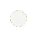 La Mesa gold bone porcelain dinner set 47 pcs image number 2