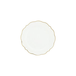 La Mesa gold bone porcelain dinner set 47 pcs