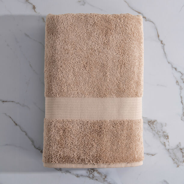 Boutique Blanche Natural Egyptian Cotton Luxury Bath Sheet, 150*100 Cm image number 0