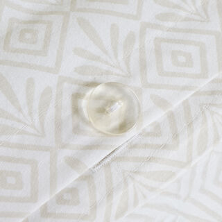 Boutique Blanche 3pcs cotton duvet cover 200*200cm 300 thread count white
