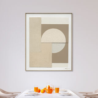Homez hand painting on canvas wall art 80*100*3.8cm