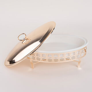 Oval Food Warmer