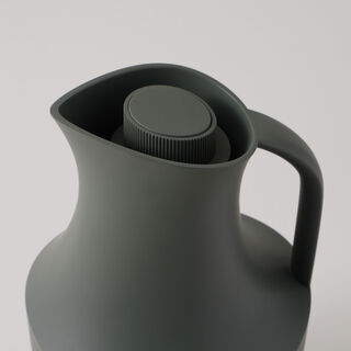 Dallaty steel vacuum flask 1L, green