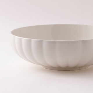 لا ميسا طقم أطباق بورسلان بتصميم زهري من قطعتين