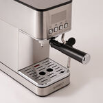 أوبال ماكينة قهوة إسبريسو ستانلس ستيل، فضي 1.7لتر image number 2