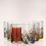 Rio 12pcs nature porcelain tea set image number 2