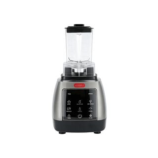 Alberto Super Power Blender 1600W With Unbreakable Jug 1.6 Lt 2 In1 Touch Screen Gray