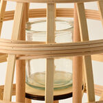 فانوس راتان من هومز 32*26.5*26.5سم image number 2