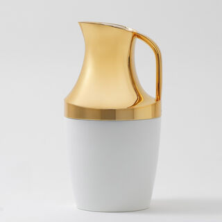 Dallaty 1L stainless steel vacuum flask in gold