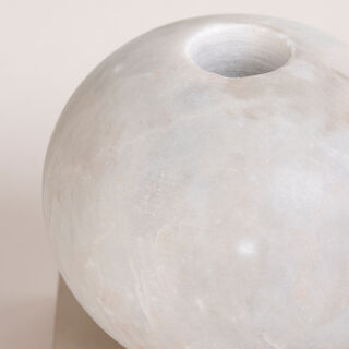 Candle Holder Dia 8* Ht:10 Cm