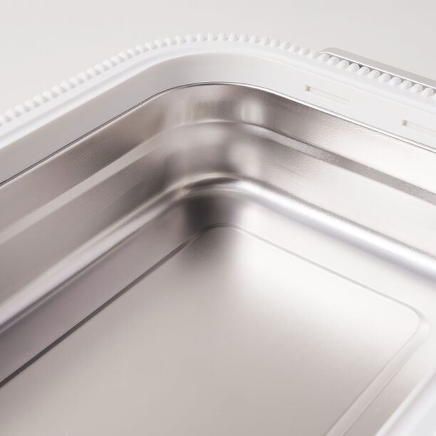 La Mesa stainless steel food warmer 4L in silver image number 6