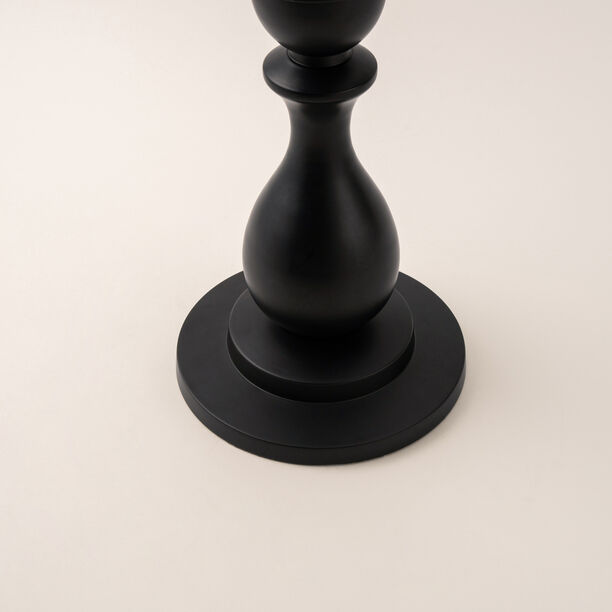 Black metal Ramadan decoration 17*17*66 cm image number 2