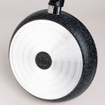 Alberto black granite fry pan 26 cm image number 4