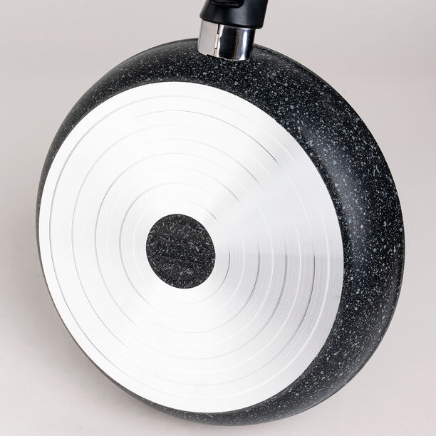 Alberto black granite fry pan 26 cm image number 4