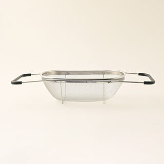 Alberto expandable stainless steel sink strainer, 34cm