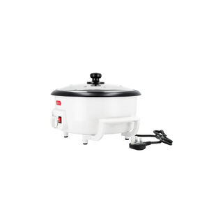 Alberto white stainless steel coffee roaster 750g, 800W
