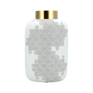 Sarab Ceramic Vase 22*22*35 Cm