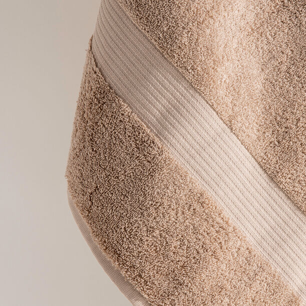 Boutique Blanche Natural Egyptian Cotton Luxury Bath Sheet, 150*100 Cm image number 2