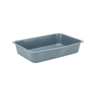 MASTERCLASS MC SC ROASTING PAN WITH LID GREY NS