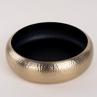 La Mesa Stainless Steel Serving Bowl 29*29*10 Cm