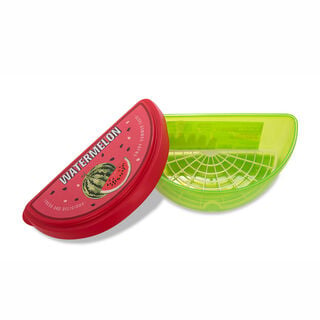 Snips Plastic Watermelon Saver Red Color