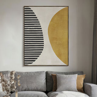 Homez Framed Canvas Wall Art 120*90*4Cm