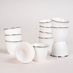 La Mesa Arabic Coffee Cups 12 Pieces Set  image number 1