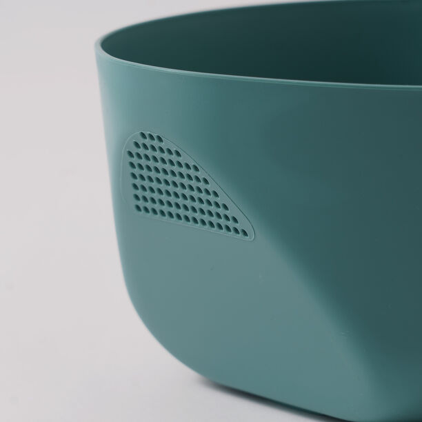Alberto drain basket 1400ml 12.4*19.7*11.4cm, green image number 3