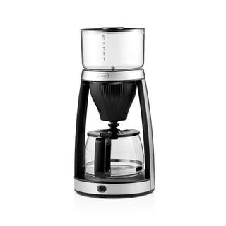 Alberto Coffee Maker Plastic Black 1.5 L